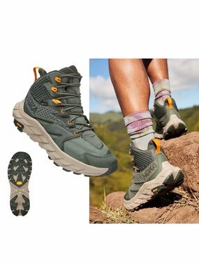 HOKA Anacapa Mid GORE-TEX Water Proof Hiking Trail Shoe